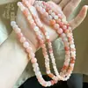Jade Dourado de Seda de Xinjiang Contas Redondas Roxas Jade Natural Contas Soltas Pulseira de Contas Artesanal DIY Acessórios de Tecelagem de Joias