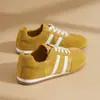 Zapatos Agan Zapatos de Mujer 2026 Estilo Nuevo Venta Caliente Primavera Otoño Suela Plana Zapatos de Entrenamiento Alemanes Versátiles Estudiante Deportes Casuales Zapatos de Tabla