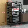Gabinete de equipamento amplificador de potência espaçamento ajustável suporte multicamadas para amplificador de válvulas HIFI suporte de áudio para alto-falante de home theater