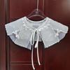Ventas Directas de Fábrica de Cuello con Cuentas, Cuello Falso, Decoración de Lazo con Cordones, Ropa de Mujer con Suministro Transfronterizo