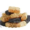 Shengfuji Kraft Açúcar Gergelim Doce Macio Doce de Gergelim Preto e Branco Especialidade de Shandong Doce Antigo Doce de Casamento Doce de Ano Novo 5kg
