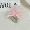 Mini Sombrero de Malla de Encaje Estilo Hada Lentejuelas Perla Moño Accesorio para el Cabello Accesorio para el Cabello de Chica Dulce Peine