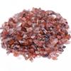 Grava de Cristal Desmagnetizada, Jaspe Rojo, Ágata Roja, Aguamarina, Cristal Sandía, Amatista, Adornos de Piedra de Energía Natural