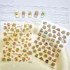 Venta Caliente Transfronteriza Pegatinas de Encaje en Relieve para Uñas Tarjetas de Uñas Kiba La Accesorios para Uñas al por Mayor