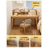Mesa com Estante Integrada Mesa de Estudo Doméstico para Estudantes Mesa de Escritório Simples Novo Modelo 2026 Mesa de Computador de Parede para Quarto