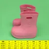 Botas de chuva infantis 2023 novas jardim de infância impermeáveis antiderrapantes cano meninos e meninas alunos do ensino fundamental uso externo resistentes ao desgaste botas de chuva