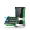 Popular power bank solar 20000mAh carga inalámbrica 15W transfronterizo linterna de emergencia para exteriores fuente de alimentación móvil