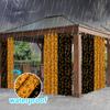 Cortina Ventana Pantalla Impermeable Exterior Comercio Exterior Transfronterizo Pabellón Moderno Amazon Transfronterizo Toldo Protector Solar Serie Bosque