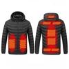 Jaquetas de penugem aquecidas, Jaquetas de algodão, Roupas aquecidas, Casacos, Roupas de inverno para homens e mulheres, Outono e Inverno, Áreas 29, 23, 2, 4, 9
