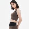 Sujetador Deportivo de Yoga Talla Plus para Mujer, Alto Impacto, Soporte Lateral, para Correr, a Prueba de Golpes, Anticaída, Camiseta sin Mangas para Fitness