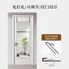 Espelho de Porta para Dropshipping, Espelho de Vestir, Espelho de Maquiagem Adesivo de Parede para Casa, Espelho de Provador Atrás da Porta do Dormitório de Meninas