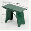 Banqueta Dobrável Portátil para Exterior Doméstica de Metal Pequena Banqueta Infantil Banqueta de Trem Adulto Banqueta de Pesca Simples e Atacado