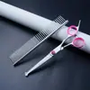 Tijeras Profesionales para Aseo de Mascotas Boca de Pescado Set para Recorte de Pelo de Teddy Tijeras Curvas Herramientas para Cortar Pelo de Perro Tijeras para Cortar Pelo de Perro