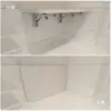 Trípode Plegable de Acero Inoxidable Estante de Pared Divisor Soporte Telescópico Móvil Soporte de Estante Escuadra