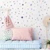 Br63220 Terrazzo Mármore Floral Roxo Adesivos de Parede Autoadesivos Ins Criativos Adesivos de Decoração de Parede de Fundo de Quarto