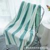 Set de Toallas de Baño con Patrón de Piña, No Suelta Pelusa, Absorbente, Adecuado para Salones de Belleza y Parejas, Felpa de Coral, Ultra Suave, para Uso en Casa