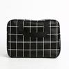 Nova Bolsa de Lavar Xadrez Criativa Viagem Impermeável Grande Capacidade Banheiro Bolsa de Banho PVC Bolsa de Armazenamento Bolsa de Cosméticos