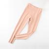 Terciopelo Ropa Cálida Sin Costuras Ropa Interior para Mujer Ropa de Otoño con Forro Polar Grueso Traje de Ropa Interior Calentamiento Top Delgado Camiseta Base