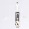 Pluma de Retoque para Coche Blanco Perla Agente Reparador de Rayones Negro Eliminador de Rayones Profundos Pintura Auto-Reparable Especial Pluma de Pintura Punto Plateado