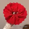 Lazo para el Cabello de Encaje para Intestino Grueso Diadema Blanca Oversize de Alta Gama Tocado de Encaje Accesorios para el Cabello Lazo para el Cabello Estilo Coreano Lazo Fresco