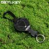 Llavero Extensible Anti-Pérdida con Cable de Acero y Cordón Elástico