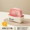 Plato de Dibujos Animados Lindo para Desechar Huesos con Alto Atractivo Estético, Plato Pequeño para Mesa de Comedor en Casa, Plato Duradero para Snacks, Plato para Frutas