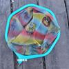 Red Retráctil para Niños, Red de Pesca y Camarones para Exteriores, Red de Pesca Portátil con Poste de Carbono, Para Atrapar Mariposas, Bolsillo de Red Pequeño al Por Mayor