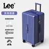 Mala de Viagem com Rodinhas Multifuncional de Grande Capacidade Lee Modelo Novo 24 polegadas Mala de Viagem Durável Protegida por Senha para Estudantes e Homens 28 polegadas