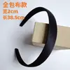 Diadema material DIY fuente de placa de luz fabricante pasador base de diadema de plástico negro accesorios manuales dientes antideslizantes