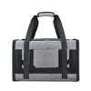 Bolsa de Transporte para Gatos Personalizada Portátil Respirável Dobrável Bolsa Tote para Pet Grande Capacidade Gato Cachorro Portátil para Exterior Bolsa de Transporte para Gatos