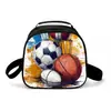 Bolsa de almuerzo portátil transfronteriza para hombres y mujeres, bolsa de cosméticos, bolsa de comida para viajes al aire libre, bolsa de almacenamiento, monedero, una pieza
