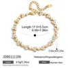 Pulsera Jieding de Acero de Titanio Apilable Lujo Ligero Sensación de Alta Gama Joyería de Mano Acero Inoxidable Venta al por Mayor Transfronteriza Moda Joyería de Oro de 18K