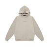 Essentials de Alta Qualidade Hhh Moletom com Capuz de Outono e Inverno com Letras de Silicone Multithread High Street Americano Masculino e Feminino