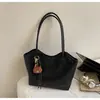 Transfronteiriço 2025 Nova Bolsa Tote Casual de Outono para Mulheres Nova Moda Grande Capacidade Tendência Bolsa Versátil Tendência