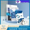 Impressão e Design de Manuais de Instrução Personalizados, Folhetos de Empresa de Publicidade, Impressão de Catálogos de Produtos, Páginas Gráficas e Coloridas, Álbuns Personalizados