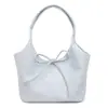 Bolsa Tote de Grande Capacidade Transfronteiriça para Mulheres 2026 Nova Coleção Primavera Versátil Leve Luxo Casual de Ombro/Axila