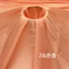 Tecido de Organza Macio Sedoso Franzido Estilo Ilha Atacado Tecido Decorativo para Vestido Lolita de Designer de Alto Padrão