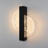 Luminária de Parede Acrílica de Luxo Leve Nórdica para Sala de Estar Parede de Fundo de TV Luminária para Corredor Interno Quarto Luminária de Cabeceira Moderna