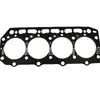 Fornecer Peças de Empilhadeira Yanmar YANMAR 4TNE84 Kit de Reparo de Junta de Cilindro em estoque Junta de Cilindro de Metal 4TNE84