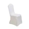 Venda quente atacado multi-cor universal para hotel, casamento, banquete, venue, capa de cadeira elástica de seda de leite