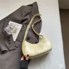 Bolsa de Ombro Estilo Francês de Alta Moda tipo Bolinho para Axila para Mulheres, Novo Modelo Verão 2026, Bolsa de Ombro Transversal para o Dia a Dia