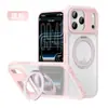 Aplicable para iPhone 18 Pro Max Funda de Teléfono Magnética con Sensación de Piel Mate, Apple 17 Funda Protectora Anti-Manchas a Prueba de Caídas