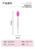 Cepillo de Silicona de Limpieza Profunda para Puntos Negros y Acné para Nariz, Cepillo para Labios, Cepillo Limpiador de Nariz, Cepillo Exfoliante para Masaje Facial, Cepillo Multiusos