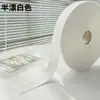Fita de Algodão Puro Tecido Liso em Estoque, Fio de Algodão Branco Natural, Fita de Acabamento Feita à Mão, Fita de Tecido, Fita para Etiqueta, Fita para Ligar Pernas, Fita de Viés, Acessórios