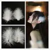 Horquilla de plumas estilo Sen con forma de mariposa, estilo Super Hada Mao Mao, con clip lateral para niña, estilo japonés, bonitos accesorios para el cabello estilo Han antiguo.