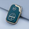 Adecuado para 2 3 4 Llaves Byd Byds6S7F0F3 Tang E6M6 Song G3R L3 Cubierta de Carcasa de Hebilla para Llave de Coche