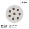 Conjunto de frutas para simulação molde de silicone bolo de açúcar chocolate sobremesa acessórios de decoração molde criativo feito à mão