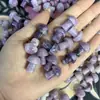 Adornos de Mini Hongos de Cristal Natural de 2 cm Transfronterizos Lapis Lázuli Amatista Ojo de Tigre Cristal Hongo Venta al por Mayor