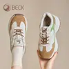 Sapatos Femininos Personalizados da Marca Ram, Novos Sapatos de Treino Vintage Alemães de Outono, Tênis Esportivos Casuais da Moda, Aumentadores de Altura, Emagrecedores, Respiráveis