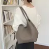Bolsa Grande Capacidade Bolsa Feminina 2026 Outono Novo Estilo Nicho Elegante Bolsa para Trabalho Ombro Único Bolsa Tote Bolsa de Mão